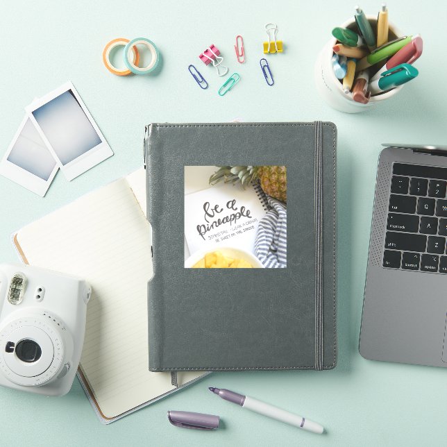 Be a Pineapple Sticker (iPad Cover)