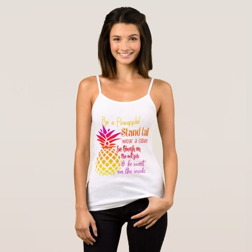 Be a Pineapple Tank Top 