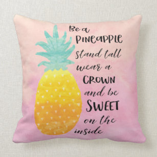 Pineapple Pillows - Decorative & Throw Pillows | Zazzle