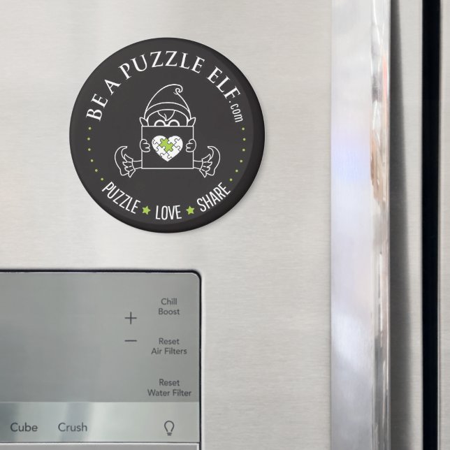 Be A Puzzle Elf - Magnets (In Situ (Fridge))