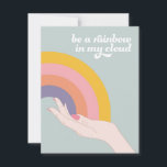 Be a Rainbow in my Cloud Holiday Card<br><div class="desc">Be a Rainbow in my Cloud</div>