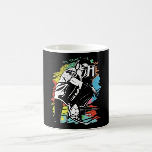 Be A Real Vehicle Painter Coffee Mug