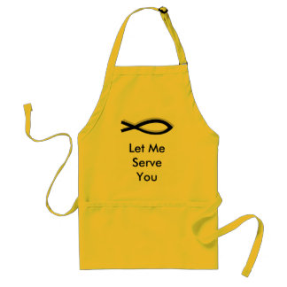 Be a servant adult apron