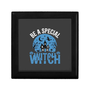 Be A Special Witch Halloween Design_1 Gift Box