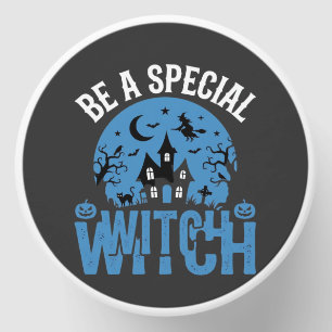 Be A Special Witch Halloween Design_1 Mini Candle Favors
