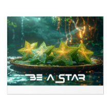 BE A STAR - BE DIFFERENT