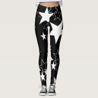 Be a Star customizable womens leggings