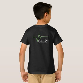 Be A Stronger Human Kids T-shirt by VitalityObstacleFit at Zazzle