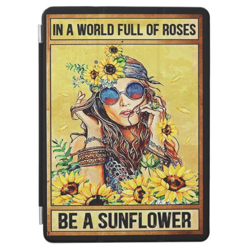 Be A Sunflower iPad Air Cover