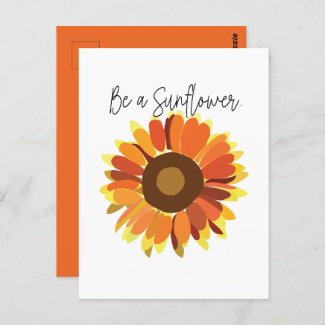 Be a Sunflower