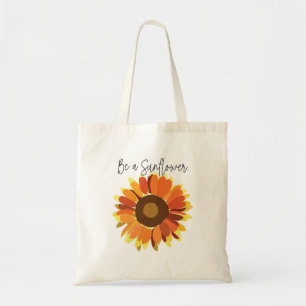 Be a Sunflower Tote Bag