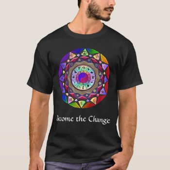 Be A Symbol Be The Change T-shirt by BecometheChange at Zazzle