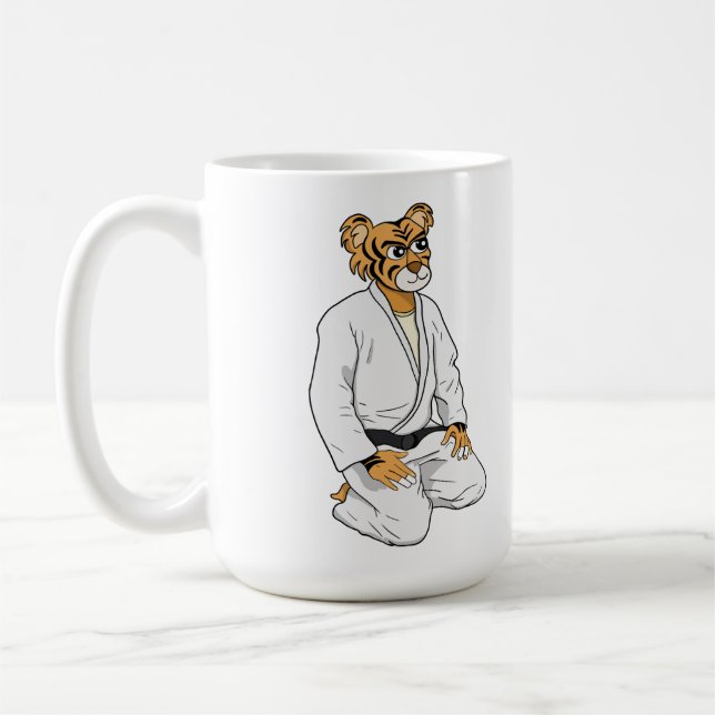 Be a Tiger Coffee Mug (Left)