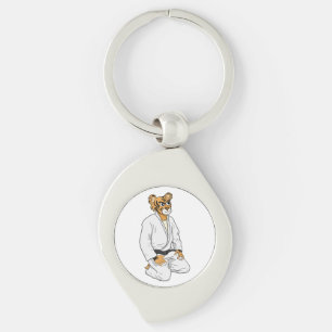 Be a Tiger Keychain