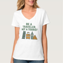 Be a Traveler, Not a Tourist – Wanderlust-Inspired