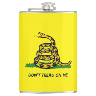 Be a true libertarian Don't walk on me Flask