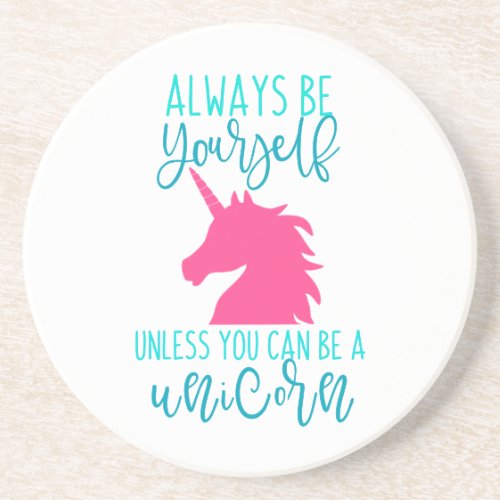 Be a Unicorn Coaster