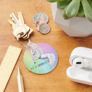 Be A Unicorn Keychain