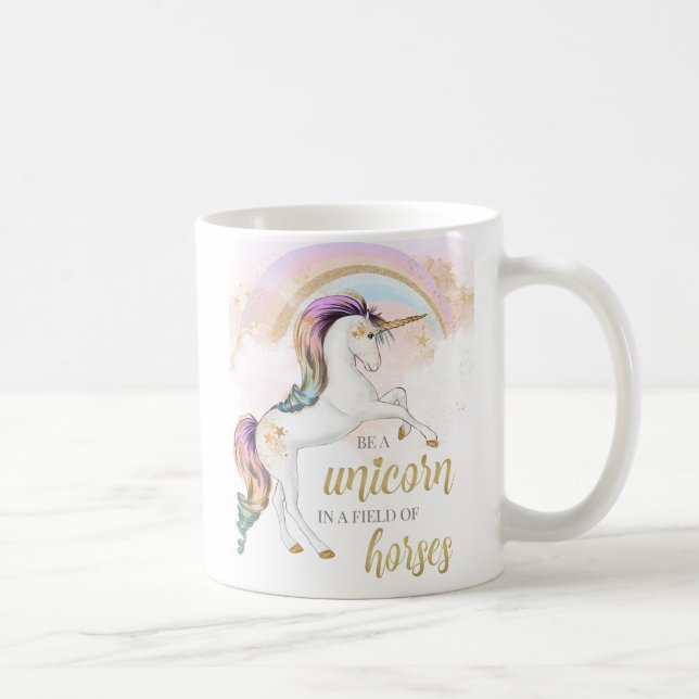 Be A Unicorn Mug (Right)