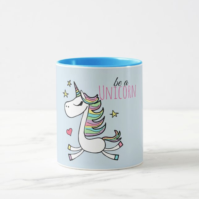 Be A Unicorn Mug (Center)