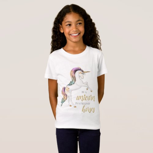 Be A Unicorn TShirt