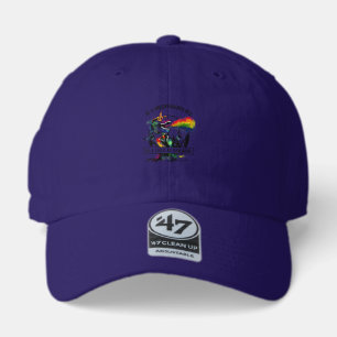 Be A Unicornasaurus Rex In A Field Of Unicorn Dino 47 Brand Hat