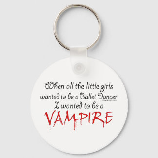 Be a Vampire Keychain