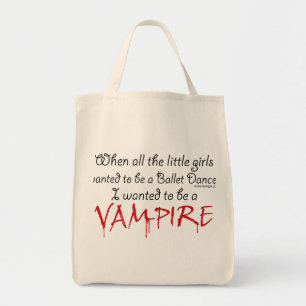 Be a Vampire Tote Bag