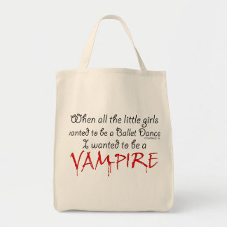 Be a Vampire Tote Bag