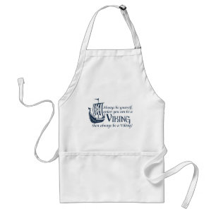 Be A Viking! Adult Apron