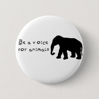 Be A Voice Pinback Button