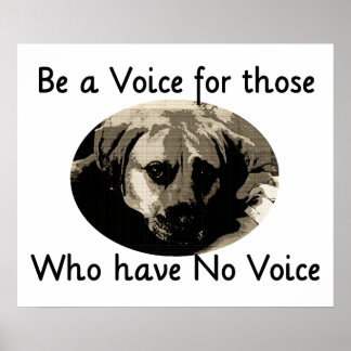 Be a Voice Poster