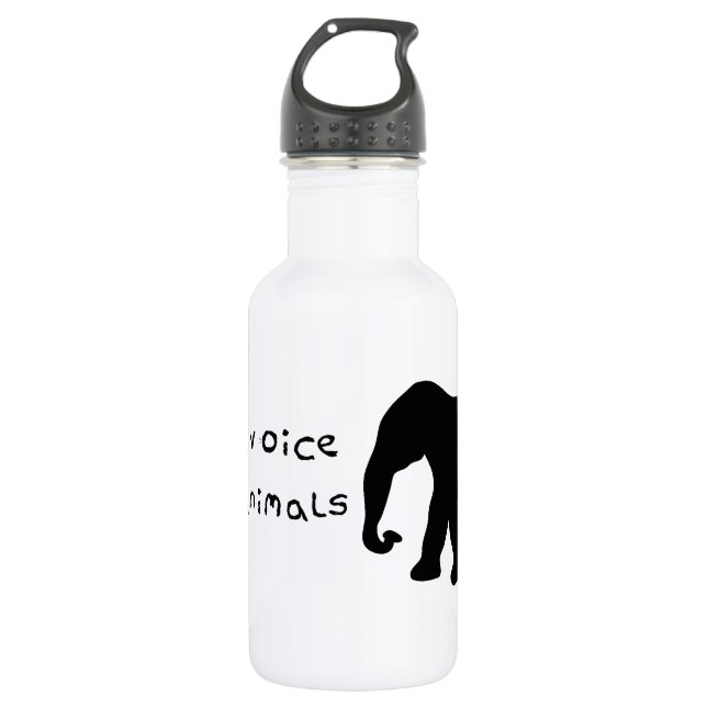 Be A Voice Water Bottle (Front)