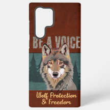 Be a Voice - Wolf Protection and Freedom