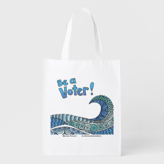 Be a Voter - reusable shopping bag