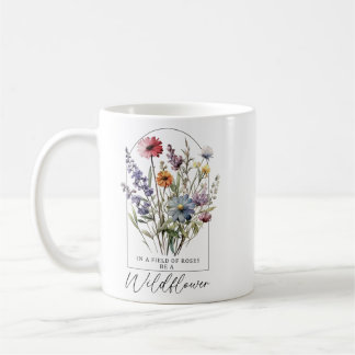 Be A Wildflower Tank Top Coffee Mug