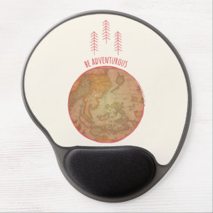 Be Adventurous Art Gel Mouse Pad