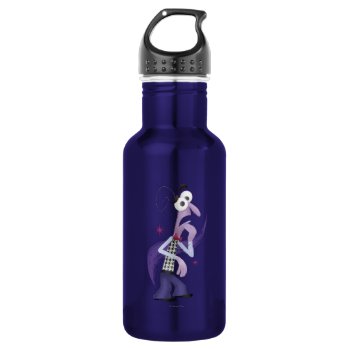 Be Afraid 2 Stainless Steel Water Bottle by insideout at Zazzle