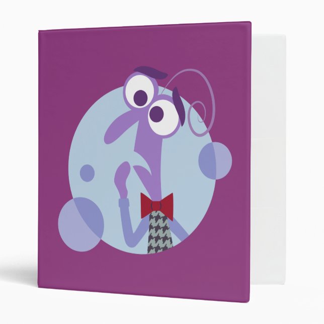 Be Afraid Binder (Front/Inside)