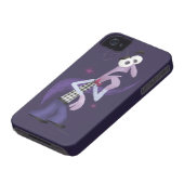 Be Afraid Case-Mate iPhone Case (Bottom)