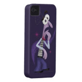 Be Afraid Case-Mate iPhone Case (Back/Right)