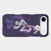 Be Afraid Case-Mate iPhone Case (Back (Horizontal))