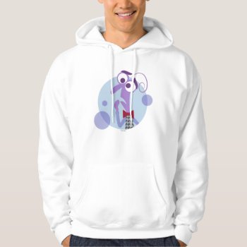 Be Afraid Hoodie by insideout at Zazzle