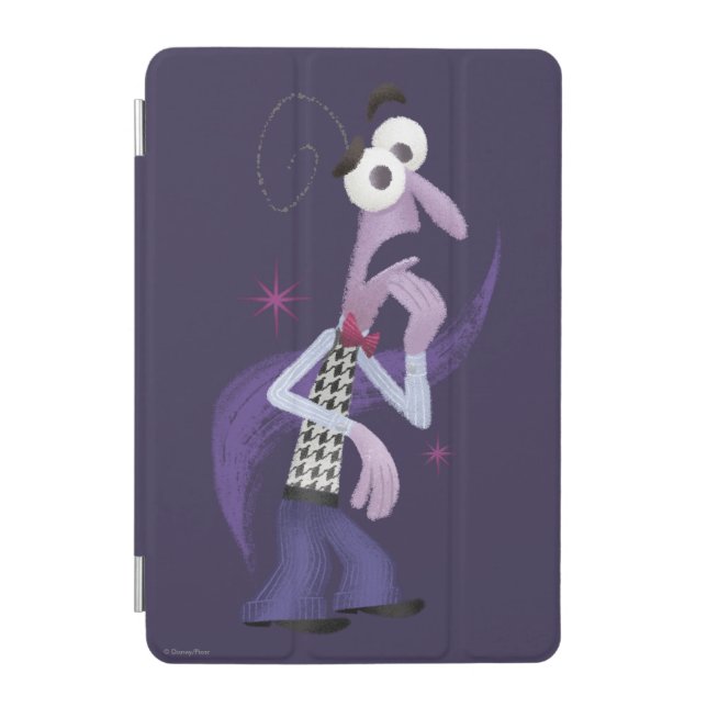 Be Afraid iPad Mini Cover (Front)