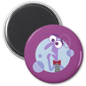 Be Afraid Magnet by insideout at Zazzle