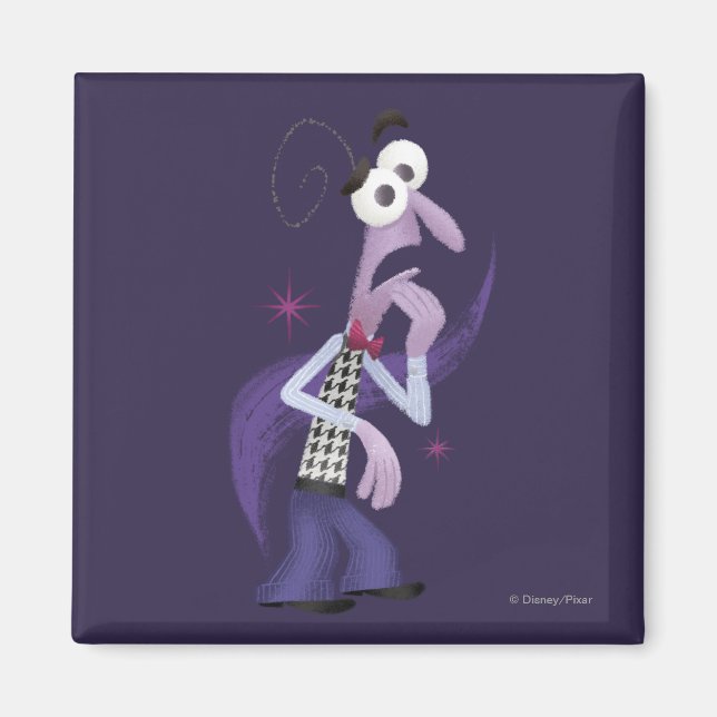 Be Afraid Magnet (Front)