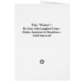 "Be Afraid Not Trying.... (Back)