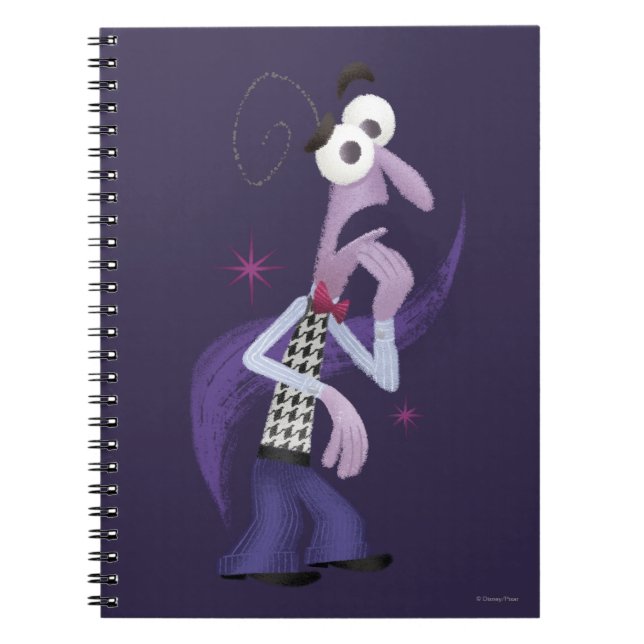 Be Afraid Notebook (Front)