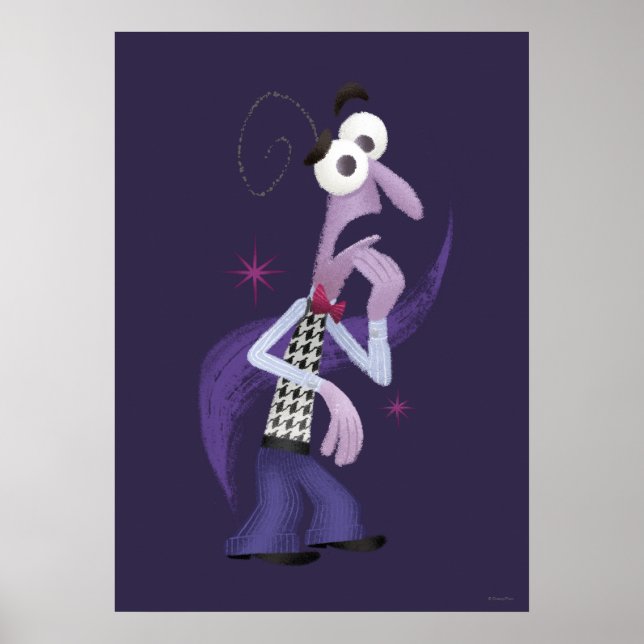 Be Afraid Poster (Front)