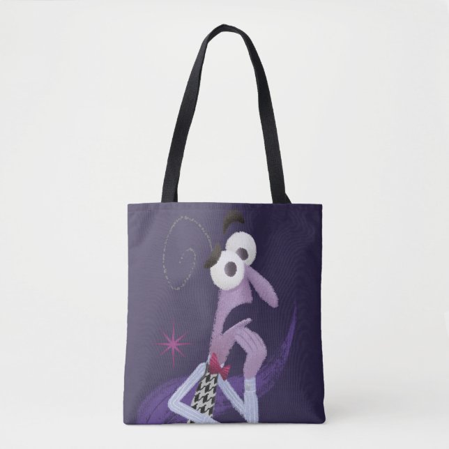 Be Afraid Tote Bag (Front)